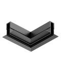 Narożnik podtynk L bok magnetic track 10mm ML2188 Milagro