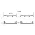 Łącznik narożny magnetic track 10mm ML2191 Milagro