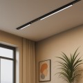 Slim Magnetic Track Czarny 61cm 20W LED Tuya CCT ML2197 Milagro
