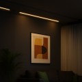 Slim Magnetic Track Czarny 91cm 30W LED Tuya CCT ML2199 Milagro