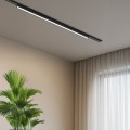 Slim Magnetic Track Czarny 91cm 30W LED Tuya CCT ML2199 Milagro