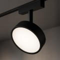 Slim Magnetic Track Czarny 9W LED Tuya CCT ML2205 Milagro