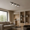 Slim Magnetic Track Czarny 9W LED Tuya CCT ML2205 Milagro
