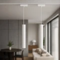Slim Magnetic Track Biały pendant 6W LED Tuya CCT ML2208 Milagro