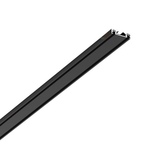 Slim Magnetic Track Szyna Natynk Czarny 100cm + zaślepki ML2209 Milagro