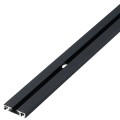 Slim Magnetic Track Szyna Natynk Czarny 100cm + zaślepki ML2209 Milagro