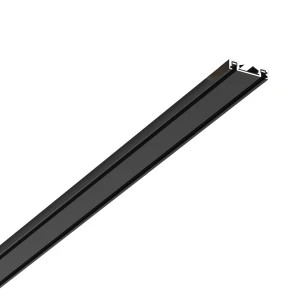 Slim Magnetic Track Szyna Natynk Czarny 200cm + zaślepki ML2211 Milagro