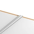 Slim Magnetic Track Szyna Natynk Biały 200cm + zaślepki ML2212 Milagro