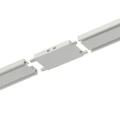 Slim Magnetic Track Biały Łącznik Szyn Prosty ML2216 Milagro