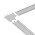 Slim Magnetic Track Biały Łącznik Szyn L ML2218 Milagro