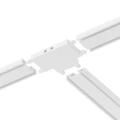 Slim Magnetic Track Biały Łącznik Szyn T ML2220 Milagro