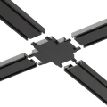 Slim Magnetic Track Czarny Łącznik Szyn + ML2221 Milagro