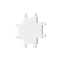 Slim Magnetic Track Biały Łącznik Szyn + ML2222 Milagro