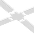 Slim Magnetic Track Biały Łącznik Szyn + ML2222 Milagro