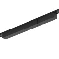 Slim Magnetic Track Czarny Wire storage ML2231 Milagro