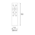 Slim Magnetic Track Pilot do sterowania ML2233 Milagro