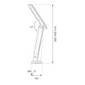 Lampka biurkowa TOP 4W LED ML2247 Milagro