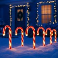 Candy cane set 5pcs 10W ML2406 Milagro