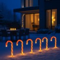 Candy cane set 5pcs 10W ML2406 Milagro