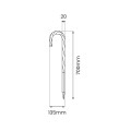 Candy cane set 5pcs 10W ML2406 Milagro