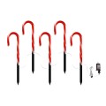 Candy cane set 5pcs 10W ML2406 Milagro