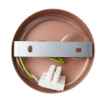 Kinkiet CAPITAL ROSE GOLD 1xGX53 MLP2482 Milagro