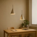Lampa wisząca CAPITAL TAUPE Ø17cm 1xGX53 MLP2468 Milagro