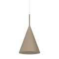Lampa wisząca CAPITAL TAUPE Ø17cm 1xGX53 MLP2468 Milagro