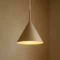 Lampa wisząca CAPITAL TAUPE Ø32cm 1xGX53 MLP2469 Milagro
