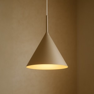 Lampa wisząca CAPITAL TAUPE Ø32cm 1xGX53 MLP2469 Milagro