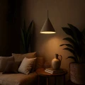 Lampa wisząca CAPITAL TAUPE Ø32cm 1xGX53 MLP2469 Milagro
