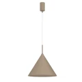 Lampa wisząca CAPITAL TAUPE Ø32cm 1xGX53 MLP2469 Milagro