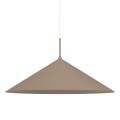 Lampa wisząca CAPITAL TAUPE Ø60cm 1xGX53 MLP2471 Milagro