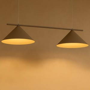 Lampa wisząca CAPITAL TAUPE 2xGX53 MLP2472 Milagro