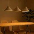 Lampa wisząca CAPITAL TAUPE 3xGX53 MLP2473 Milagro