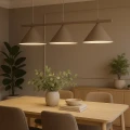 Lampa wisząca CAPITAL TAUPE 3xGX53 MLP2473 Milagro