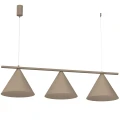 Lampa wisząca CAPITAL TAUPE 3xGX53 MLP2473 Milagro