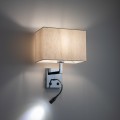 Kinkiet regulowany z włącznikiem HOTEL MOOD LED 11785 Nowodvorski