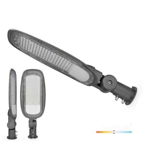 Oprawa uliczna LED VESPA PRO 150W 20250lm 135lm/W barwa 4000K IP66 Kobi 
