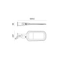 Oprawa uliczna LED VESPA PRO 150W 20250lm 135lm/W barwa 4000K IP66 Kobi 