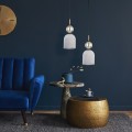 SOPHIA COGNAC WHITE LAMPA WISZĄCA 1XE14 11020 TK Lighting