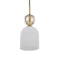 SOPHIA COGNAC WHITE LAMPA WISZĄCA 1XE14 11020 TK Lighting