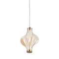 ELVA BRASS LAMPA WISZĄCA LED 8W 18212 TK Lighting