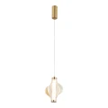ELVA BRASS LAMPA WISZĄCA LED 8W 18212 TK Lighting