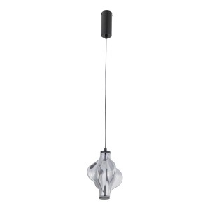 ELVA BLACK LAMPA WISZĄCA LED 8W 18213 TK Lighting