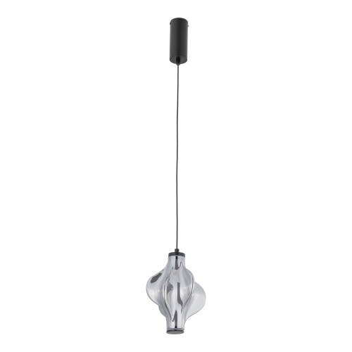 ELVA BLACK LAMPA WISZĄCA LED 8W 18213 TK Lighting