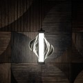 ELVA BLACK LAMPA WISZĄCA LED 8W 18213 TK Lighting