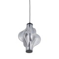 ELVA BLACK LAMPA WISZĄCA LED 8W 18213 TK Lighting