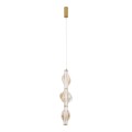 ELVA BRASS LAMPA WISZĄCA LED 22W 18214 TK Lighting