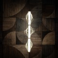 ELVA BRASS LAMPA WISZĄCA LED 22W 18214 TK Lighting